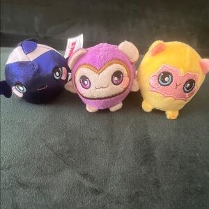 Squeezamals Lot of 3